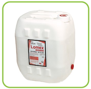 WC Banyo Temizlik Lomex Ovma Sıvı 5kg-30kg